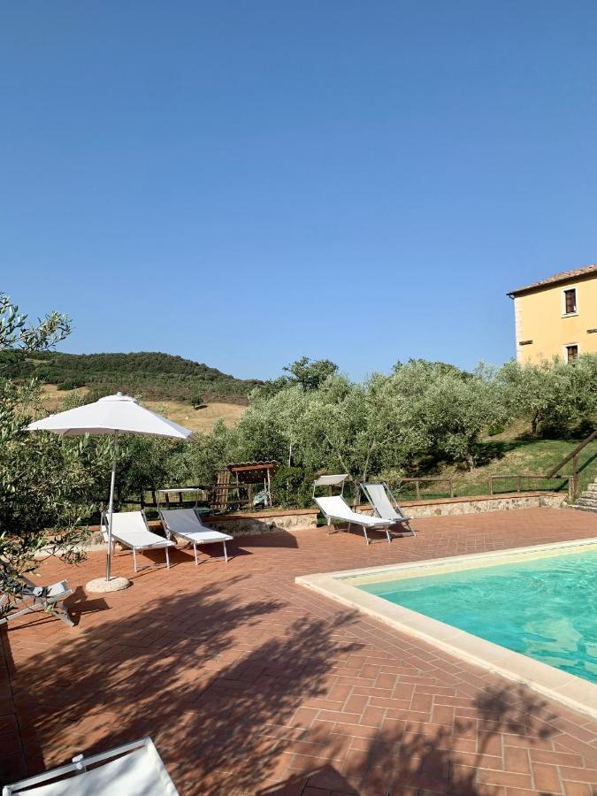 Podere Le Mulina Castiglione dʼOrcia Dış mekan fotoğraf