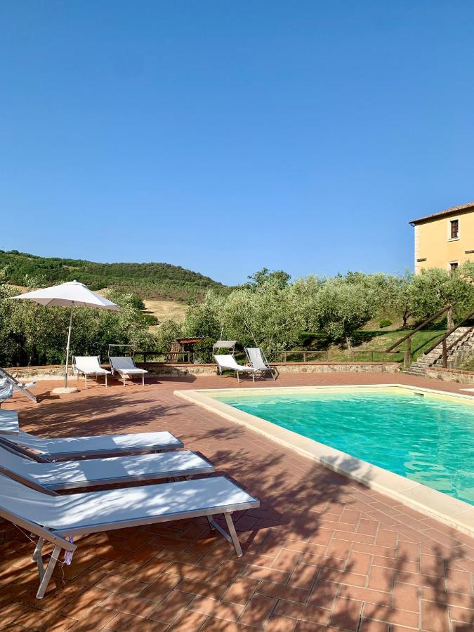 Podere Le Mulina Castiglione dʼOrcia Dış mekan fotoğraf