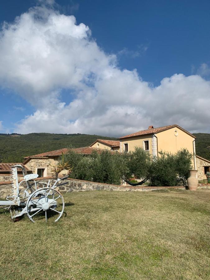Podere Le Mulina Castiglione dʼOrcia Dış mekan fotoğraf