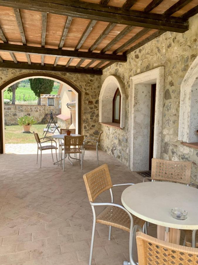 Podere Le Mulina Castiglione dʼOrcia Dış mekan fotoğraf