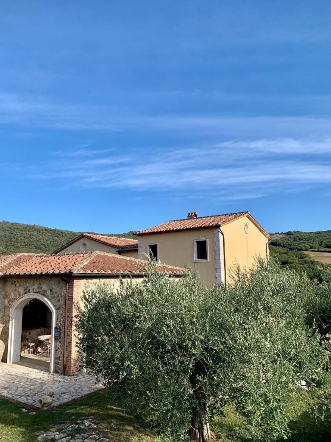 Podere Le Mulina Castiglione dʼOrcia Dış mekan fotoğraf