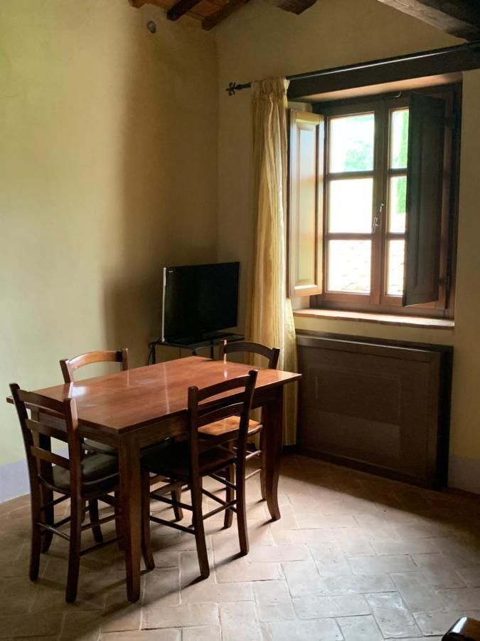 Podere Le Mulina Castiglione dʼOrcia Dış mekan fotoğraf