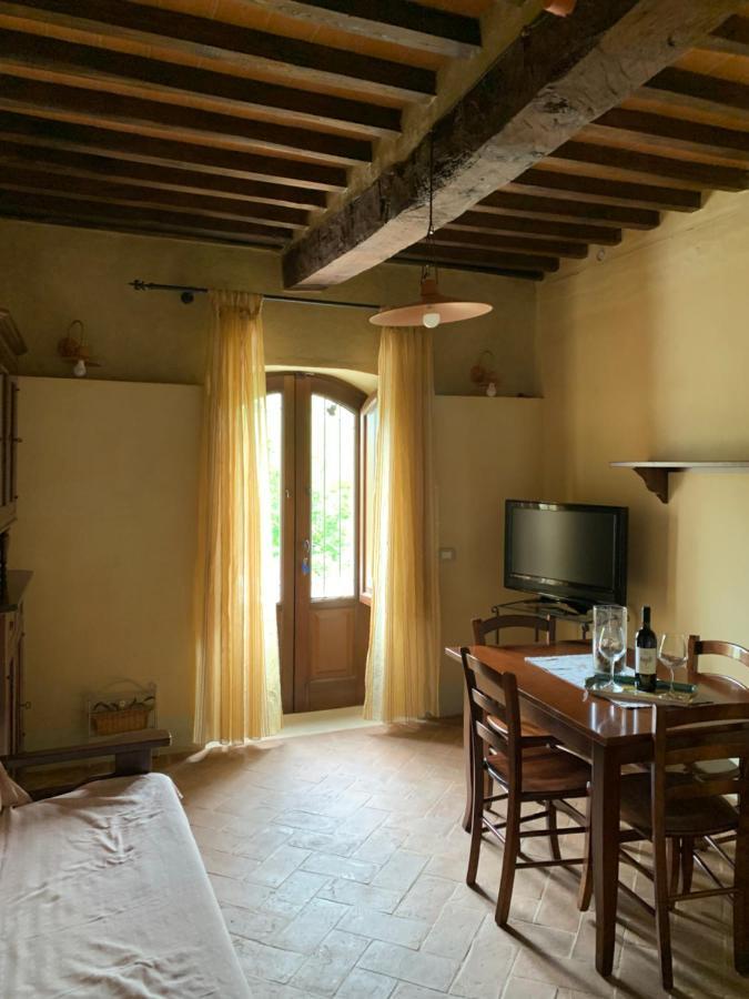 Podere Le Mulina Castiglione dʼOrcia Dış mekan fotoğraf