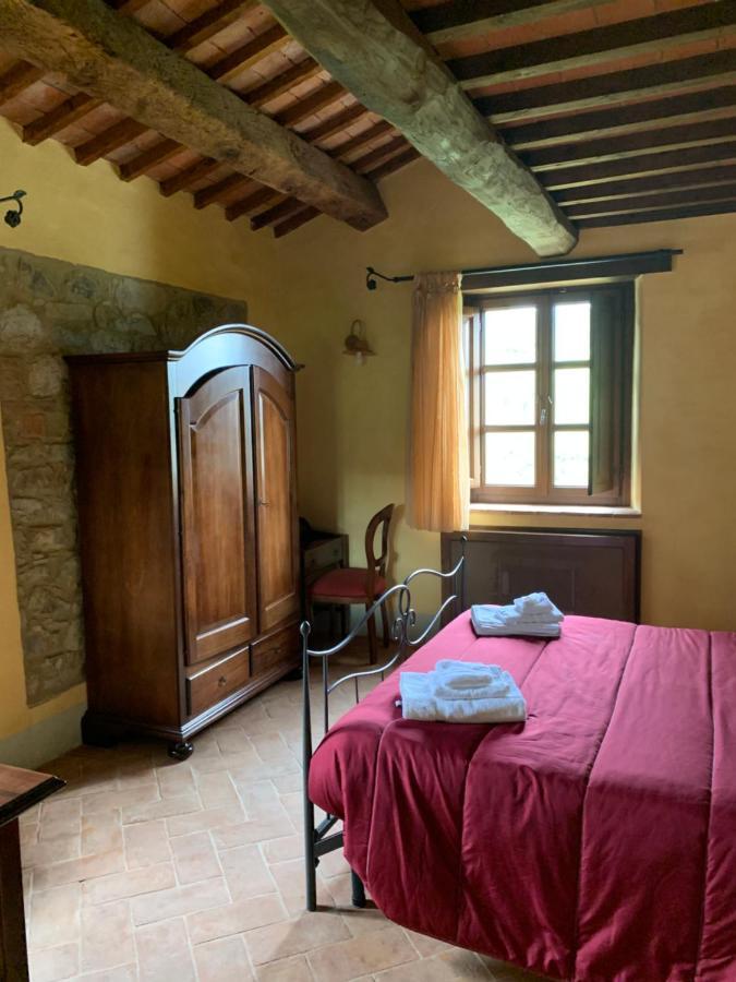 Podere Le Mulina Castiglione dʼOrcia Dış mekan fotoğraf