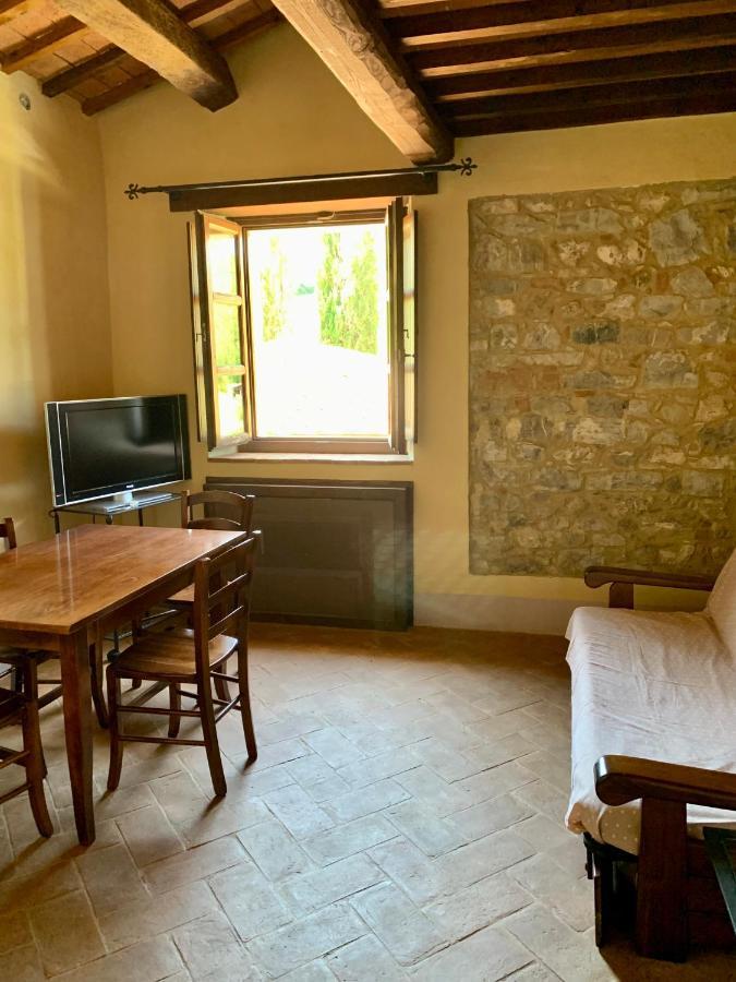 Podere Le Mulina Castiglione dʼOrcia Dış mekan fotoğraf