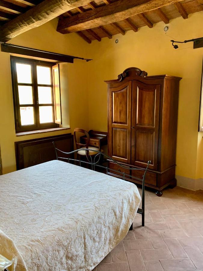 Podere Le Mulina Castiglione dʼOrcia Dış mekan fotoğraf