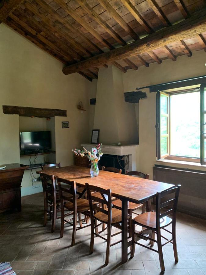 Podere Le Mulina Castiglione dʼOrcia Dış mekan fotoğraf