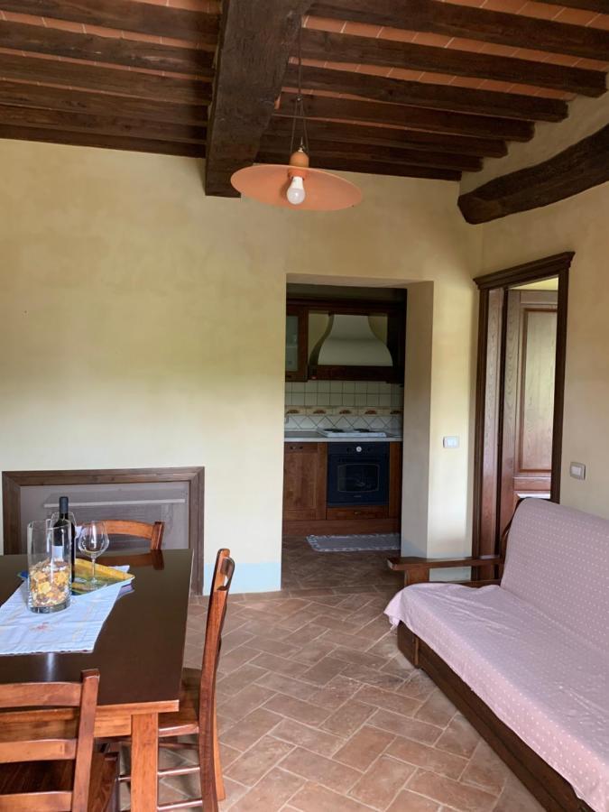Podere Le Mulina Castiglione dʼOrcia Dış mekan fotoğraf