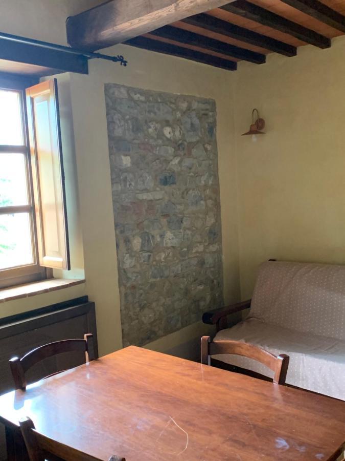 Podere Le Mulina Castiglione dʼOrcia Dış mekan fotoğraf