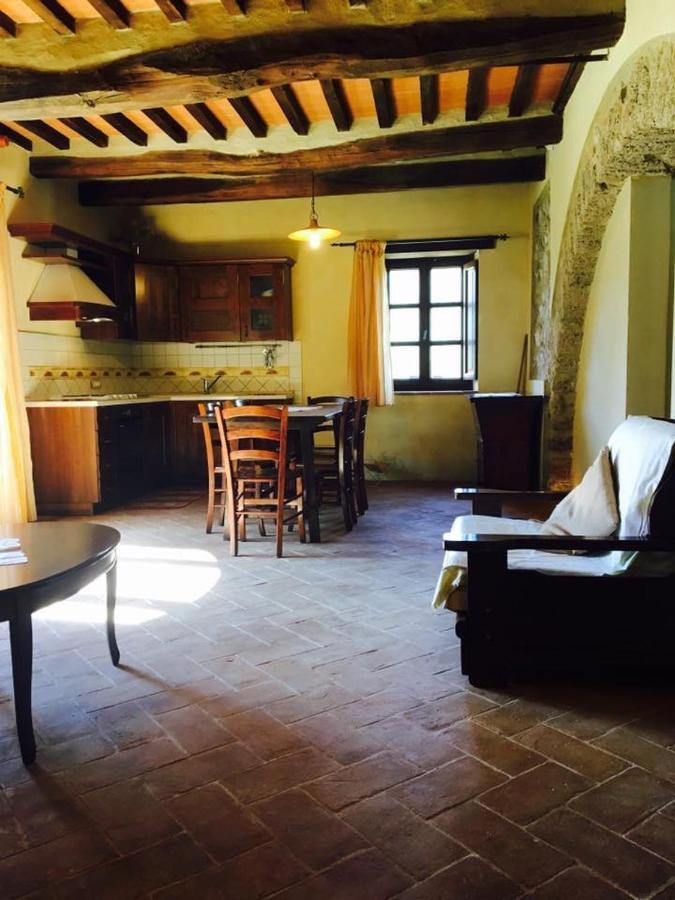 Podere Le Mulina Castiglione dʼOrcia Dış mekan fotoğraf